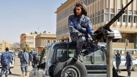 AFP Forces loyal to Libyan strongman Khalifa Haftar