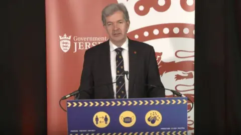 Government of Jersey John Le Fondre, Jersey Chief Minister