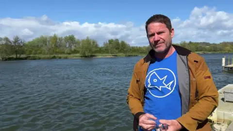 BBC Steve Backshall