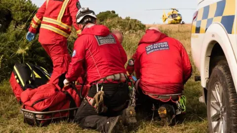 Aberglaslyn Mountain Rescue Team Rescue team