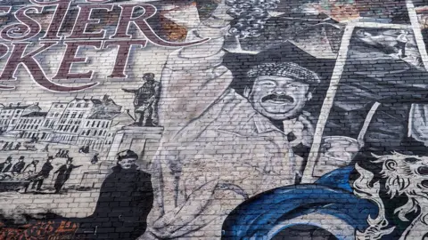 Leicester City Council Leicester mural