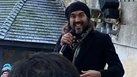 Henley Mermaids Russell Brand