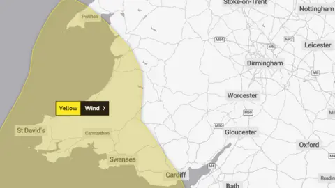 Met Office  Weather map