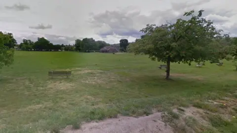 Google A Google street view of Godstone Green, in the Tandridge District