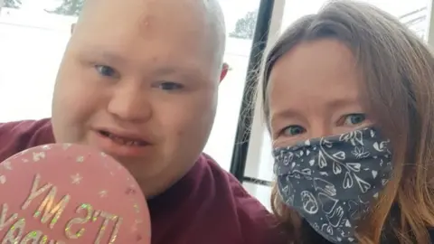 Toni Kent Photo of Toni and her brother