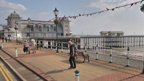 Google Penarth pier