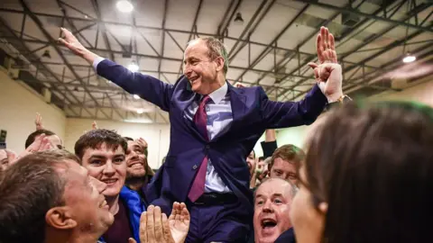 Jeff J Mitchell/Getty Micheál Martin