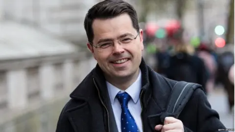 Getty Images Secretary of State James Brokenshire
