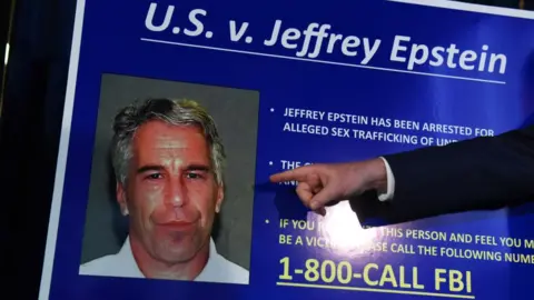 Getty Images Jeffrey Epstein charged by New York attorney general Geoffrey Berman