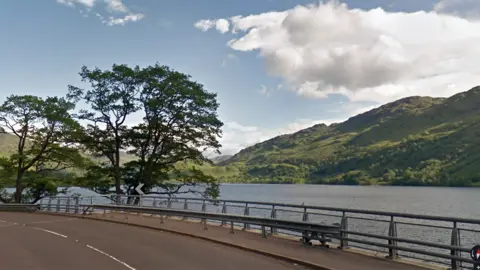 Google Loch Lomond