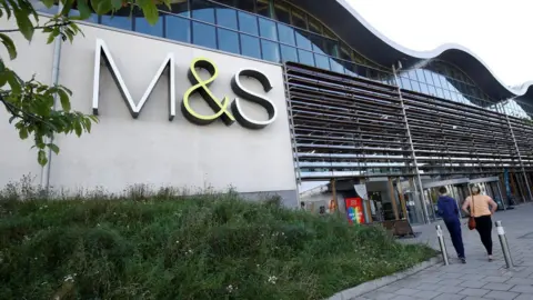 Reuters M&S store in Cheshire