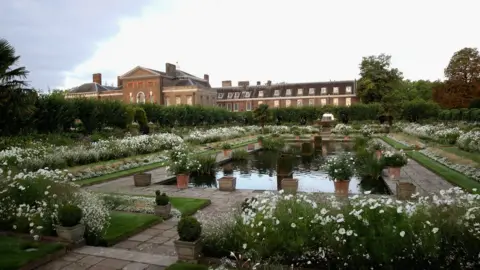 Getty Images Diana's memorial garden