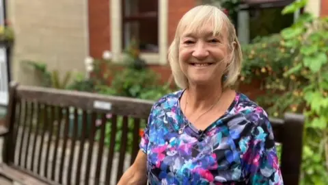 BBC Hilary Buck, 62, from Bath