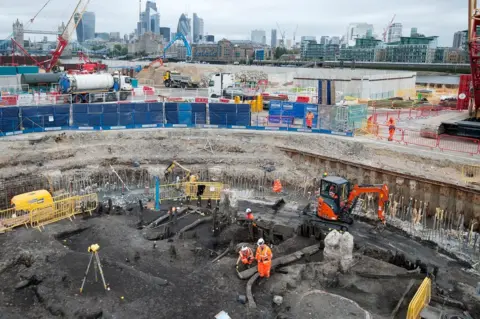 MOLA Headland Infrastructure Excavation site