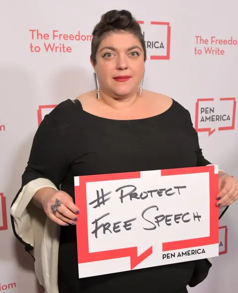 Getty Images Randa Jarrar