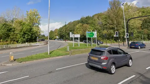 Google Hartcliffe Way in South Bristol