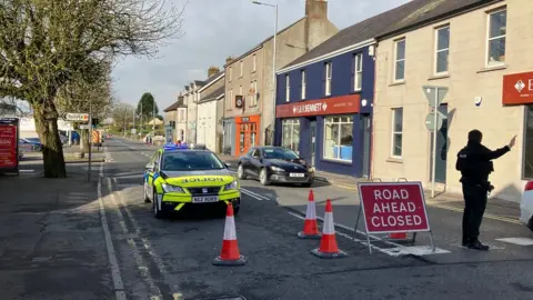 A4 Fivemiletown diversion