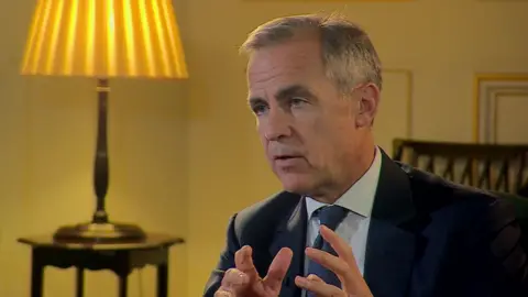 BBC Mark Carney