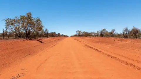 Getty Images Generic of Northern Territory outback