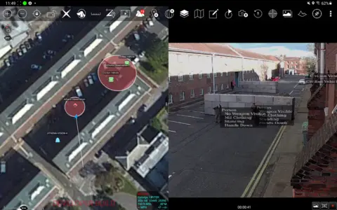 Athena AI Athena AI detection of civilian and military objects