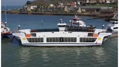 Andrew Cooke New floating bridge