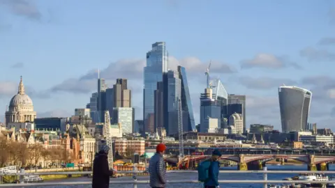 london skyline