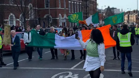 St Patrick's Day Parade Liverpool St Patrick's Day Parade Liverpool 2022