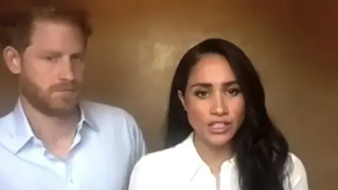 PA/QCT The Duke and Duchess of Sussex