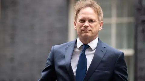 PA Media Grant Shapps