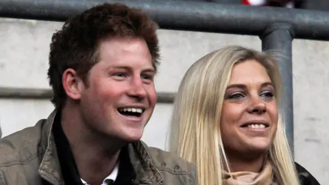 Reuters Prince Harry and Chelsy Davy