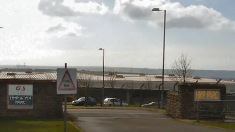 Geograph/Kenneth Rees Parc Prison