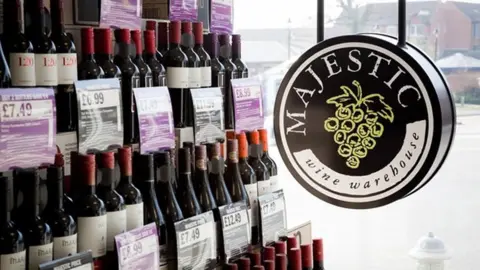 Majestic Majestic wine store