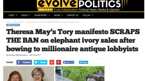 Evolve politics Evolve politics