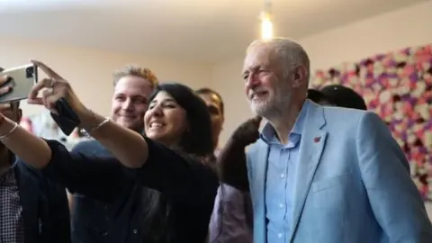 PA Media Labour leader Jeremy Corbyn