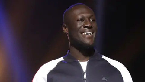 Getty Images Stormzy