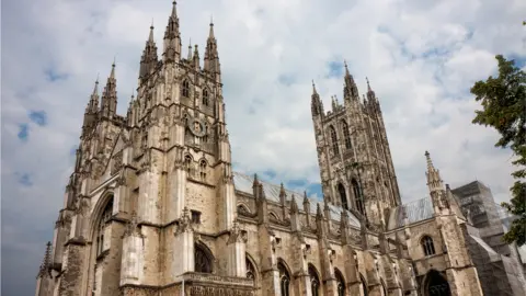 Getty Images Canterbury Cathedral