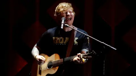 Reuters Ed Sheeran