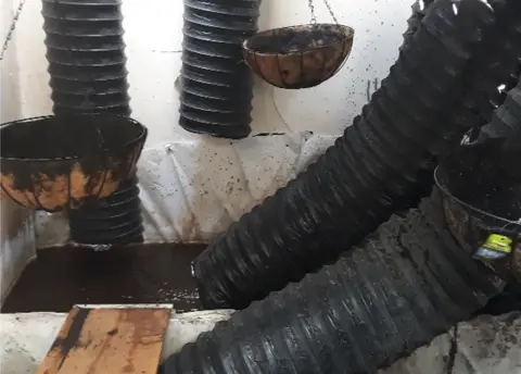 Nottinghamshire Police Specialist equipment found inside the building