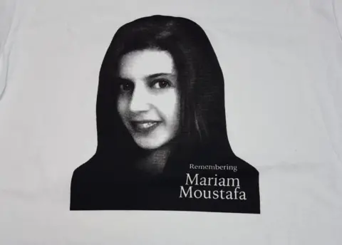 Nottingham College Mariam Moustafa Egypt t-shirt