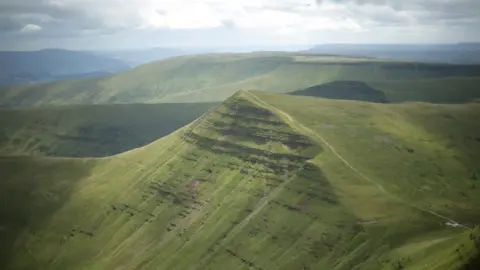 PA Media Brecon Beacons National Park