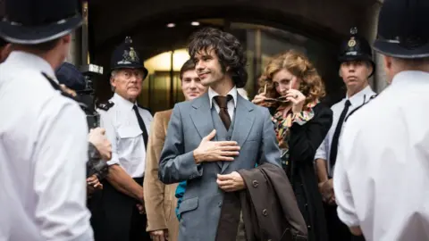 Ben Whishaw in A Very English Scandal