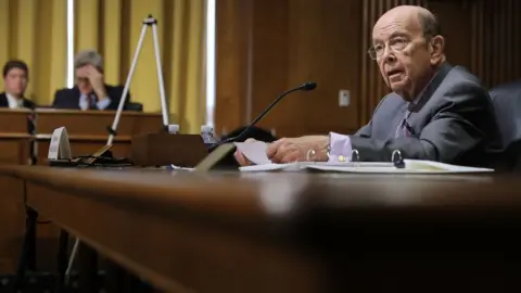 Chip Somodevilla/Getty Images US Commerce Secretary Wilbur Ross