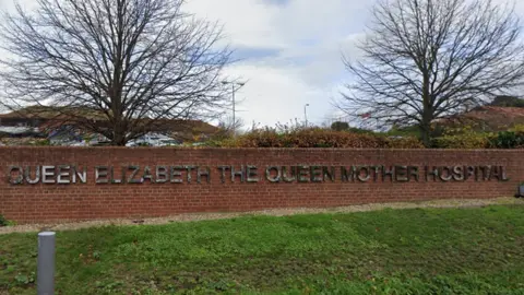 Google  The Queen Elizabeth The Queen Mother Hospital in Margate