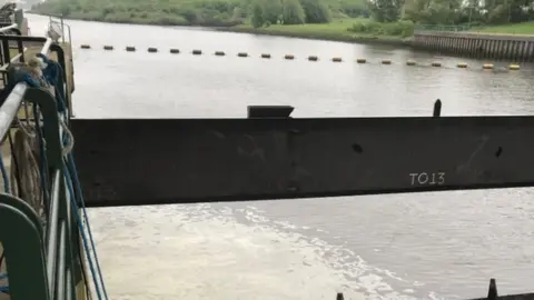 Environment Agency Tees Barrage