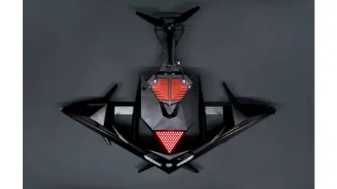 Drone Racing League An auto-mated drone managed to complete the course in just 12 seconds