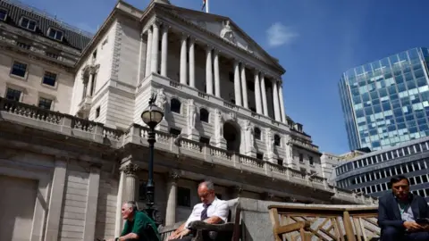 Getty Images Bank of England