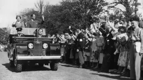 PA Media Royal visit