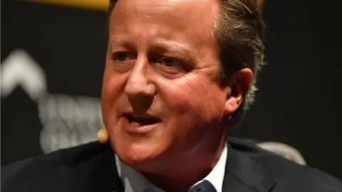 PA Media David Cameron