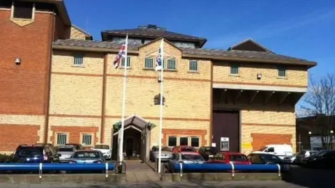 BBC Bedford Prison