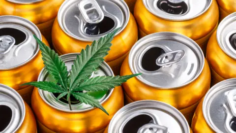 Getty Images CBD drink